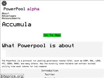 powerpool.finance