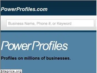 powerprofiles.com