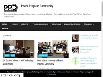 powerprogress.org