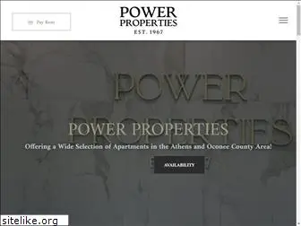 powerpropertiesathens.com