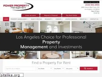 powerpropertymanagement.com