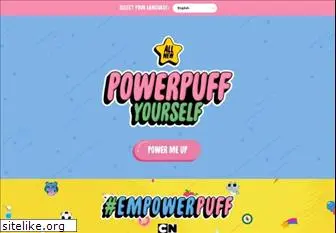 powerpuffyourself.com