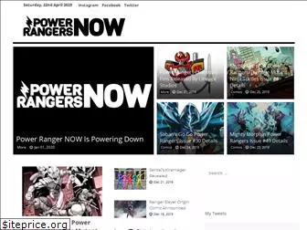 powerrangersnow.com