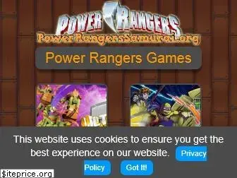 powerrangerssamurai.org