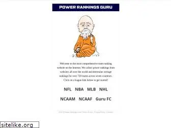 powerrankingsguru.com