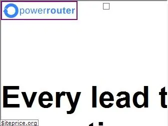 powerrouter.io