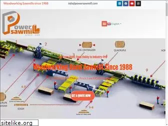 powersawmill.com