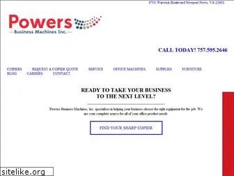 powersbusinessmachines.com