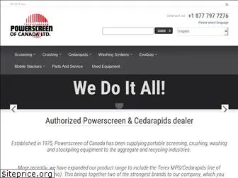 powerscreencanada.com