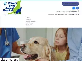 powersdriveanimalhospital.com