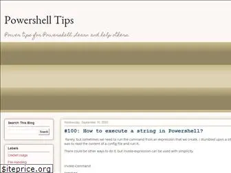 powershell-tips.blogspot.com