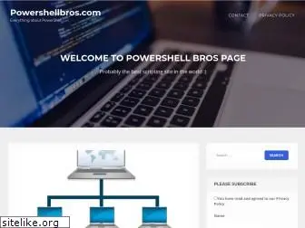 powershellbros.com