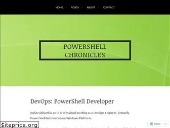 powershellchronicles.com