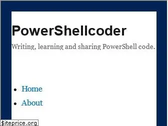 powershellcoder.com