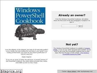 powershellcookbook.com