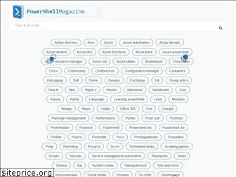 powershellmagazine.com