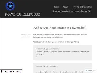 powershellposse.com