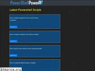 powershellpower.com