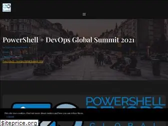 powershellsummit.org