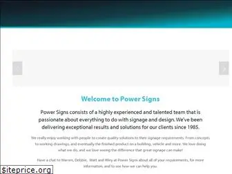 powersigns.co.nz