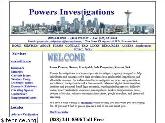 powersinvestigations.com