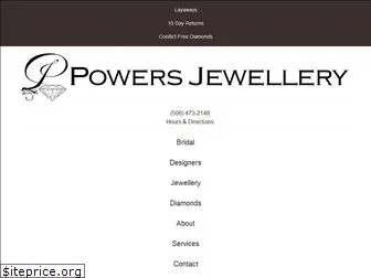 powersjewellery.com