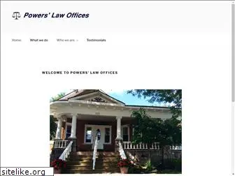 powerslawoffices.com