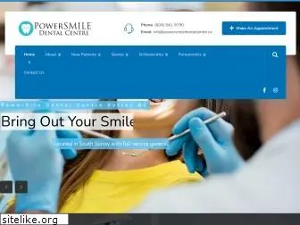 powersmiledentalcentre.ca