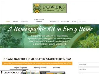 powersofhomeopathy.com