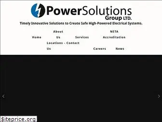 powersolutionsgroup.com