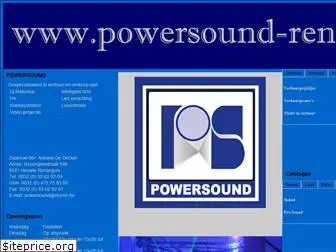 powersound-rent.be