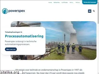 powerspex.nl