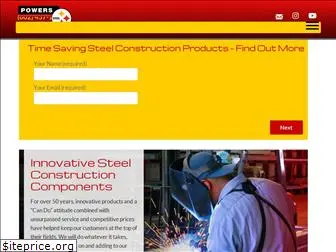 powerssteel.com