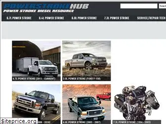 powerstrokehub.com