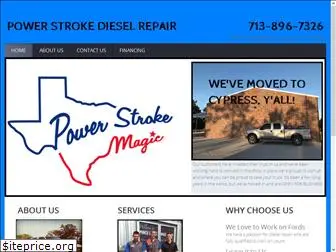 powerstrokemagic.com