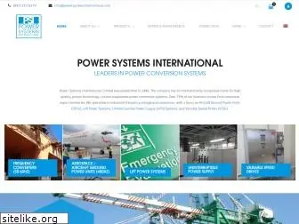 powersystemsinternational.com