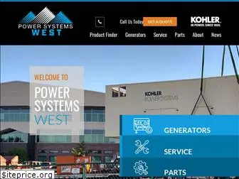 powersystemswest.com