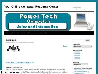 powertechcomputers.com