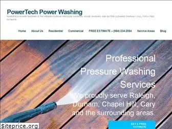 powertechpowerwashing.com