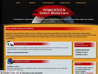 powertechselectmotorcars.com