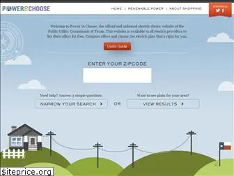 powertochoose.com