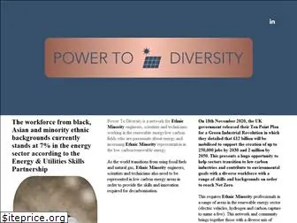 powertodiversity.org