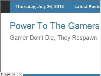 powertothegamers.com