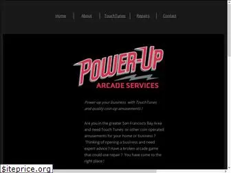 poweruparcade.com