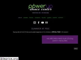 powerupdancecenter.com