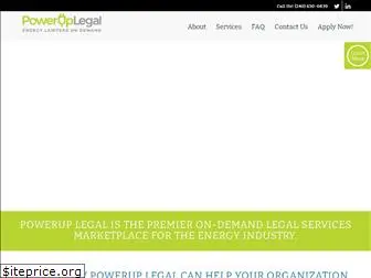 poweruplegal.com