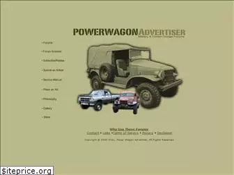 powerwagonadvertiser.com