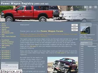 powerwagonregistry.org