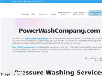 powerwashcompany.com