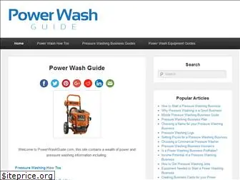 powerwashguide.com